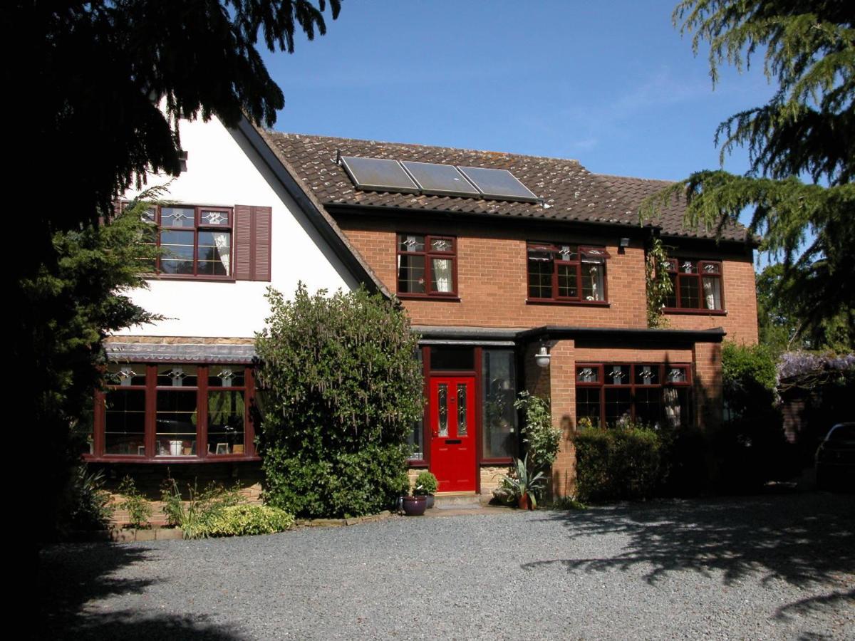 The Willows Bed & Breakfast York Exterior foto